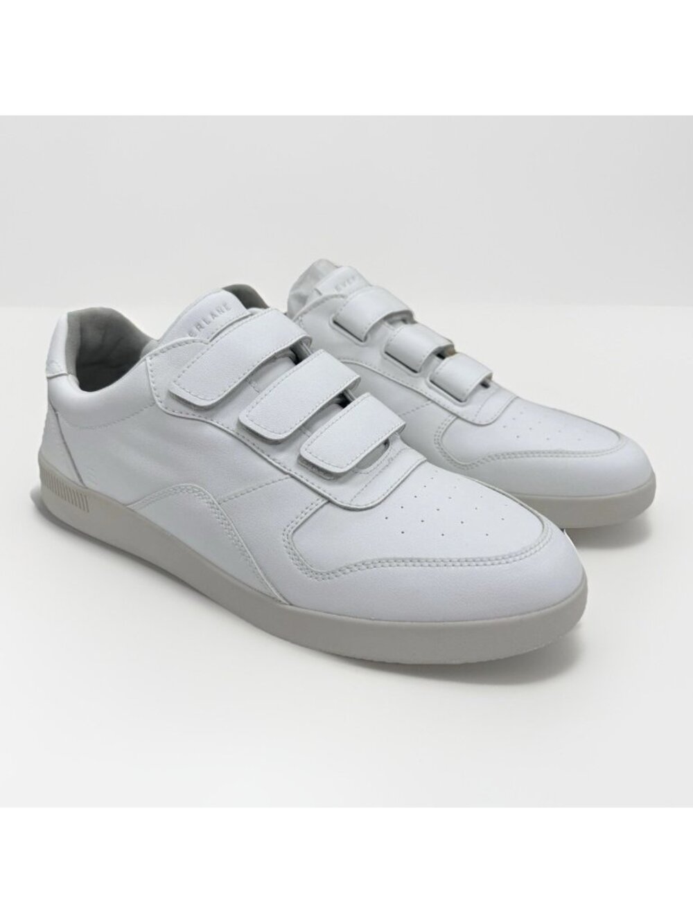 Everlane ReLeather® Hook & Loop Court Sneaker size 11.5 Women's Shoes White